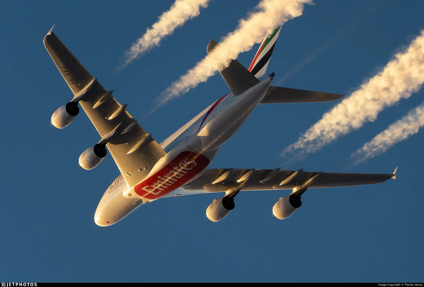 Полёт на эшелоне. Фото: jetphotos