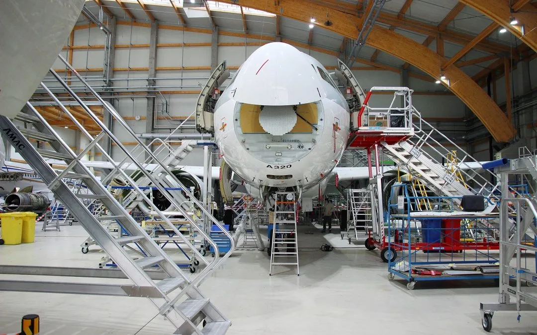 C-check. Фото: AMAC Aerospace