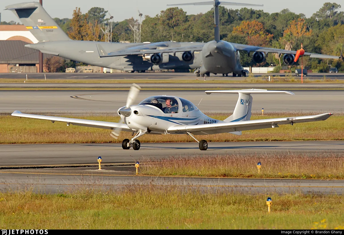 Diamond DA40. Фото: Jetphotos